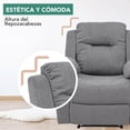 thumbnail image 2 of Sillón Reclinable Eléctrico de Tela Cosmobel Cloe, 2 of 6