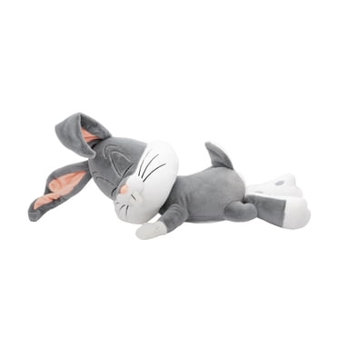 Looney Tunes Bugs Bunny 18-inch Sleeping Plush - Ultrasoft Officially Licensed Warner Brothers Product by Jazwares - Ages 2 