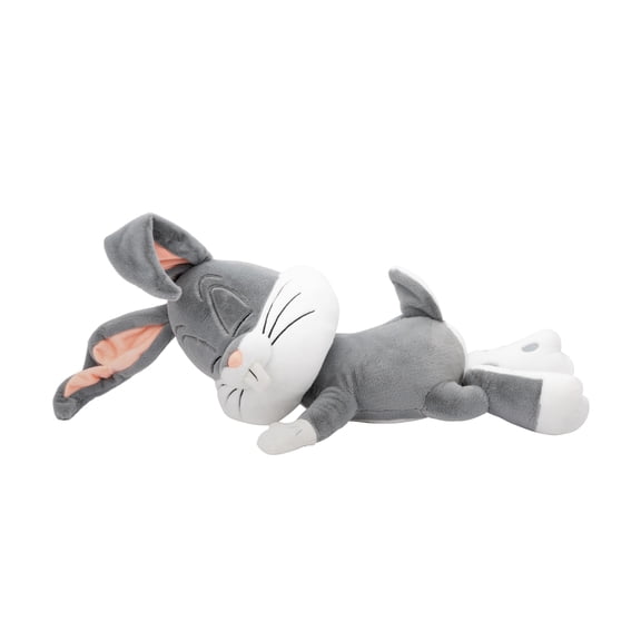 Looney Tunes Bugs Bunny 18-inch Sleeping Plush - Ultrasoft Officially Licensed Warner Brothers Product by Jazwares - Ages 2