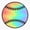 1pcs, variant on Tie Dye Softball Sports Vinyl Decal Sticker