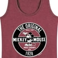 thumbnail image 3 of Mickey & Friends - Mickey Mouse Original Badge - Women's Racerback Tank Top, 3 of 5