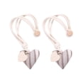 thumbnail image 1 of Cateissary 2 uds. Accesorios de cortina duraderos y de moda de algodón para alzapaños de cortina magnéticos para el hogar Decoración del hogar café, 1 of 6