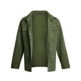 thumbnail image 2 of George Men's and Big Men's Knit Fleece Shirt Jacket, Sizes S-3XL, 2 of 8