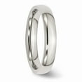thumbnail image 4 of Stainless Steel 4mm Polished Band, 4 of 8