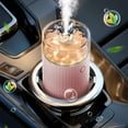 thumbnail image 1 of RKSTN humidifiers for bedroom Portable Mini Humidifier With Crystal Stone USB Aromatherapy Atomize Oil Diffuser Colorful AmbienceLight For Car Super Quiet, 1 of 6