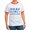 Red/White, variant on CafePress - Pray For Ukraine Ringer T - 100% Cotton Ringed T-Shirt