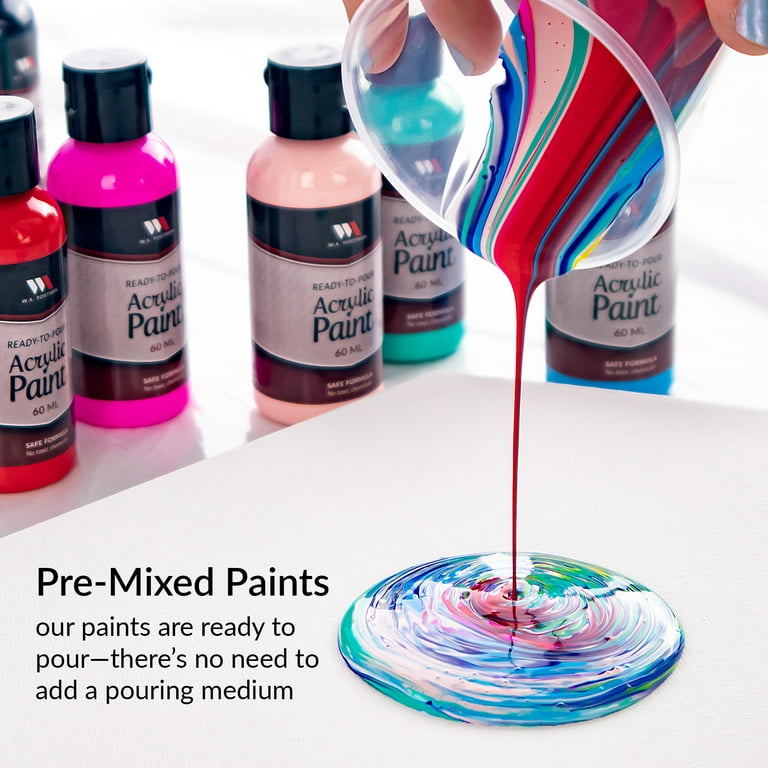 Acrylic Pouring Paint Set  Pouring Medium for Acrylic Paint