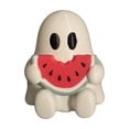 thumbnail image 2 of Summerween Ghost Figure Decor, Resin 2 Inch Beach Pool Party Decoration Cute Kawaii Spooky Summer Halloween Hawaii Gift Decor Funny Ghost Statue Tabletop Indoor Outdoor Home, C, 2 of 11