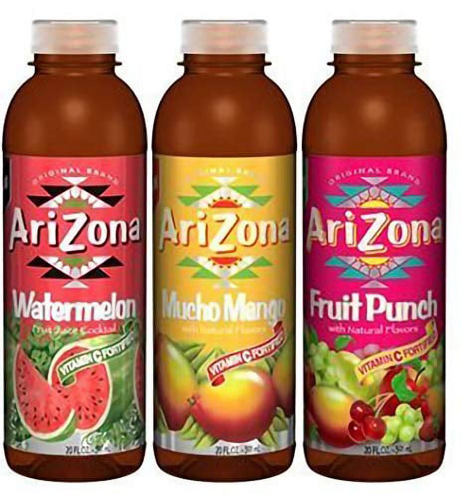 Arizona Fruit Juice Variety Pack 20oz 6PK