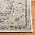 thumbnail image 4 of SAFAVIEH Vintage Sylvia Geometric Oriental Area Rug, Slate/Cream, 5'3" x 7'6", 4 of 7