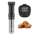 thumbnail image 1 of Precision Sous Cooker 1100W Ultra-quiet Working Accurate Temperature Time Control Immersion Circulators LCD Touchscreen Kitchen Gadgets Sous Cooker, 1 of 7