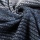thumbnail image 2 of Suéter acolchado de terciopelo a juego de colores para hombre de otoño e invierno, abrigo de hombre de talla grande, cárdigan con capucha, 2 of 6