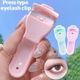 thumbnail image 1 of Offres des Fêtes! Gspmoly Boucleur de Cils, Boucleur de Cils à Pousser Boucleur et Coiffage Durable pour Cils Boucleur de Cils, 1 of 4