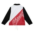 thumbnail image 3 of Men's Mitchell & Ness  Black Chicago Bulls Big Face 5.0 Coaches Full-Snap Jacket, 3 of 4