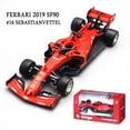 thumbnail image 1 of Bburago-Coche de juguete de aleación, modelo F1, Mercedes AMG, W13, #44, Hamilton, #63, George, de Fórmula Super, fundido a presión, 1:43, 2022 Fivean unisex, 1 of 2