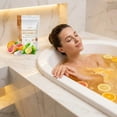thumbnail image 3 of Sea Salt Fizzy Deconstructed Sleeping Beauty Bath Bomb – 14oz Bath Fizz – Infused with Natural Oils for Deep Relaxation (Lemon), 3 of 5