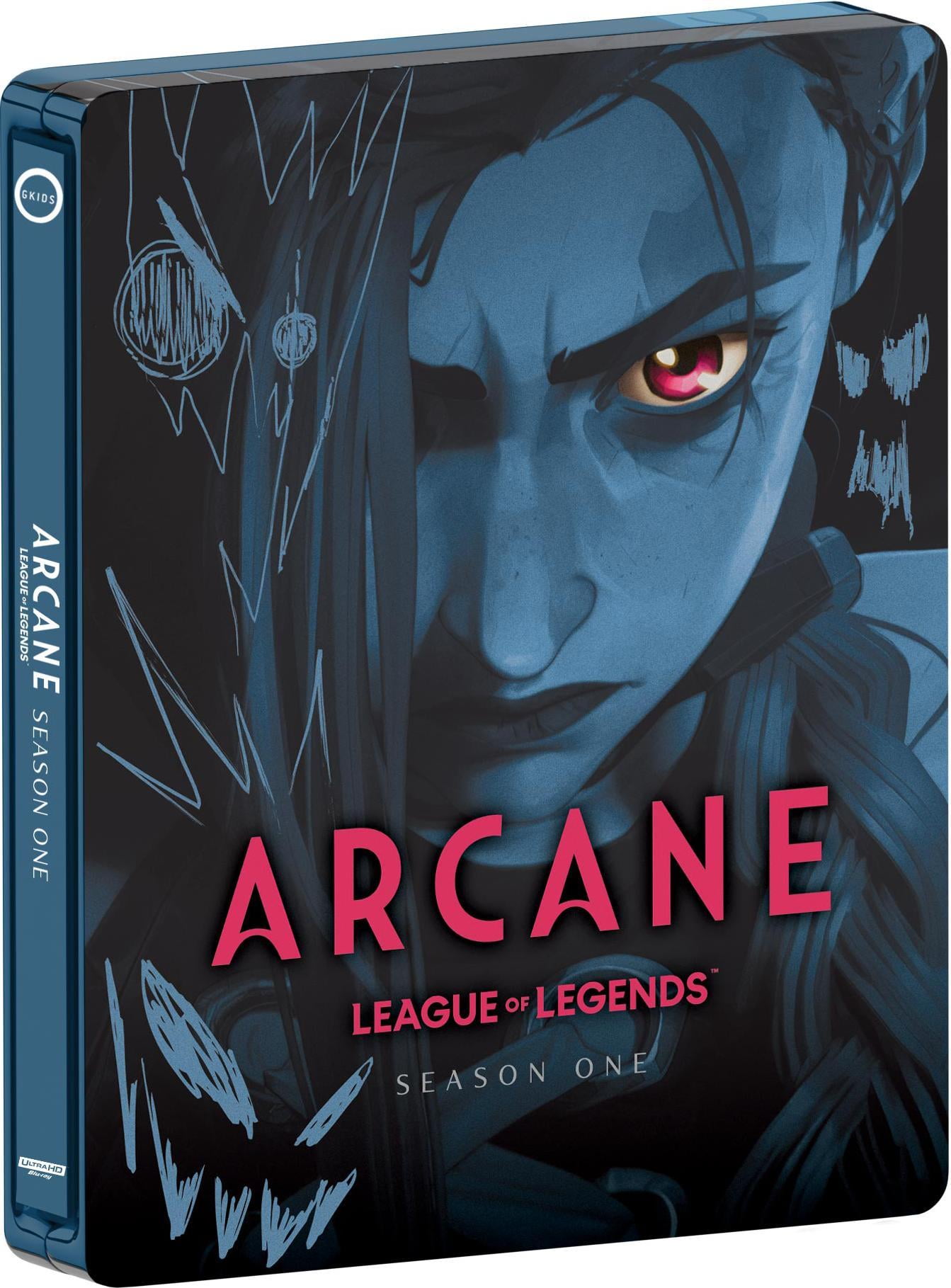 Arcane League of Legends: Season One (Steelbook) (4K Ultra