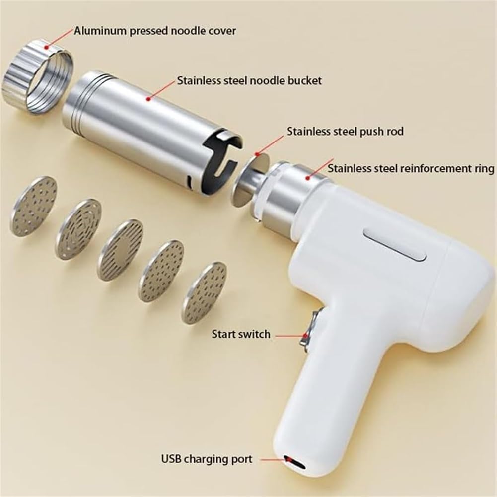 Automatic Noodle String Hopper Maker Electric, Household Noodle Machine ...