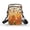 Maple Leaves, variant on HELLHERO Small Crossbody Purse Polyester with Zipper Closed Cute Ghost Reader for Outdoor Travel Women
