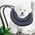 thumbnail image 4 of Comfy UFO Pet Recovery Collar, Water-Resistant Soft Adjustable Protective Collar After Surgery for Dogs and Cats, Collar Safe Anti-bite UFO Wound Healing Collar, 4 of 9