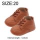 thumbnail image 2 of Zapatos de boda con suela PUsoft Zapatos para caminar para niños pequeños y mocasines de cuero Goma, 2 of 5