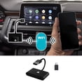 thumbnail image 2 of BIBABLYKE Portable Wireless Auto Adapter Auto Wireless Dongle Auto Adapter for OEM Auto Durable, 2 of 7