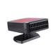 thumbnail image 3 of Pisexur Accesorios para coches, Electrónica para cochesCalentador de coche, 12 V/150 W, portátil, con ventilador, desempañador y descongelador de parabrisas con rotación de 360° para todos los asient, 3 of 3