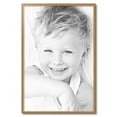 thumbnail image 2 of ArtToFrames 24" x 36" Gold with Star Picture Frame, 24x36 inch Gold Wood Poster Frame (WOM-4755), 2 Pack, 2 of 7