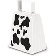 thumbnail image 1 of HSHDLDF 60946 Haltère Vache Imprimé, 4 Pouces, Blanc/noir, 1 of 6