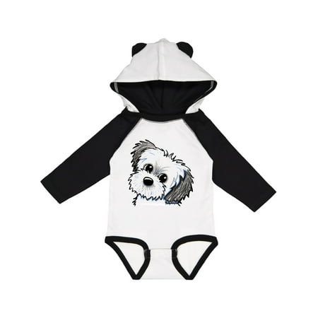 

Inktastic Shih Tzu Sweetie Gift Baby Boy or Baby Girl Long Sleeve Bodysuit