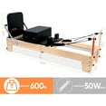 thumbnail image 6 of Professional Pilates Reformer Machine for Home, Pilates Reformer Workout Machine for Home Gym with Reformer Accessories, 6 of 6