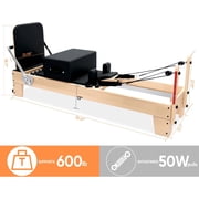 Professional Pilates Reformer Machine for Home, Pilates Reformer Workout Machine for Home Gym with Reformer Accessories
