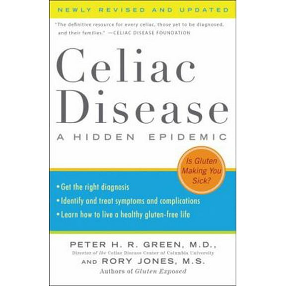 Pre-Owned Celiac Disease: A Hidden Epidemic (Paperback) 0060766948 9780060766948