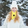 thumbnail image 1 of TIMIFIS Heating Pad Neck Heating Pad Heating Scarf USB Electric Heating Neck Protection Cold Invisible Zipper Scarf, 1 of 7