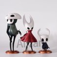 thumbnail image 4 of 3pcs/set Hollow Knight Toys Anime Game Figure The Knight Action Figure Hornet/Quirrel Figurine Collectible Model Doll with Box, 4 of 5