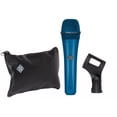 thumbnail image 5 of Telefunken USA Custom Shop M80 Dynamic Handheld Microphone Blue, 5 of 6