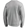 thumbnail image 3 of Men's Heathered Gray Miami Heat Primary Logo Sweatshirt, 3 of 3