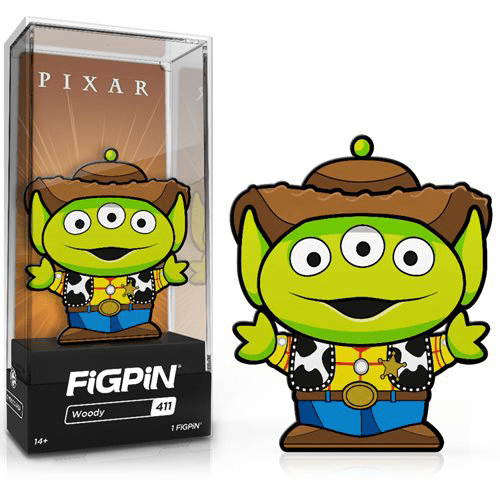 pixar alien remix pins