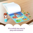 thumbnail image 5 of Melissa & Doug Sticker Wow™ 6 in x 1.85 in (24 Sheets), 5 of 14