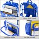 thumbnail image 2 of Mochila transparente PAMANO Heavy Duty para trabajos universitarios, 2 of 7