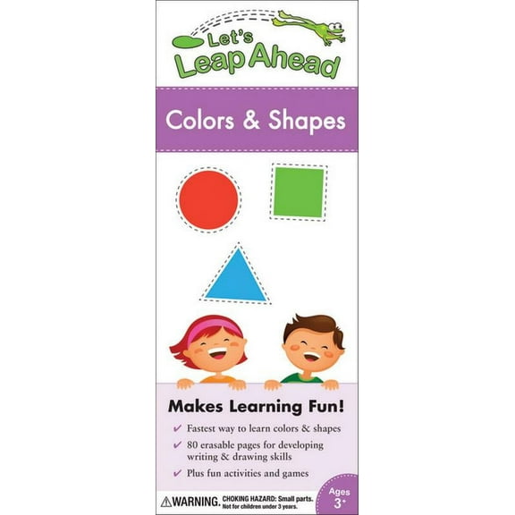 Let's Leap Ahead Colors and Shapes