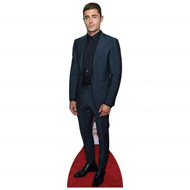 Star Cutouts SC2103 Zac Efron Cardboard Cutout Standup