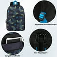 thumbnail image 3 of 17 Inch Fun Printed Backpack for Commute and Travel in Gamer’s Print, 3 of 6