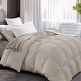 thumbnail image 1 of Comforter Duvet InsertDown Alternative Comforter Quilted with Corner Tabs for All SeasonLightweight Breathable Brushed Microfiber Machine Washable ( \uDx\uD, 1 of 9