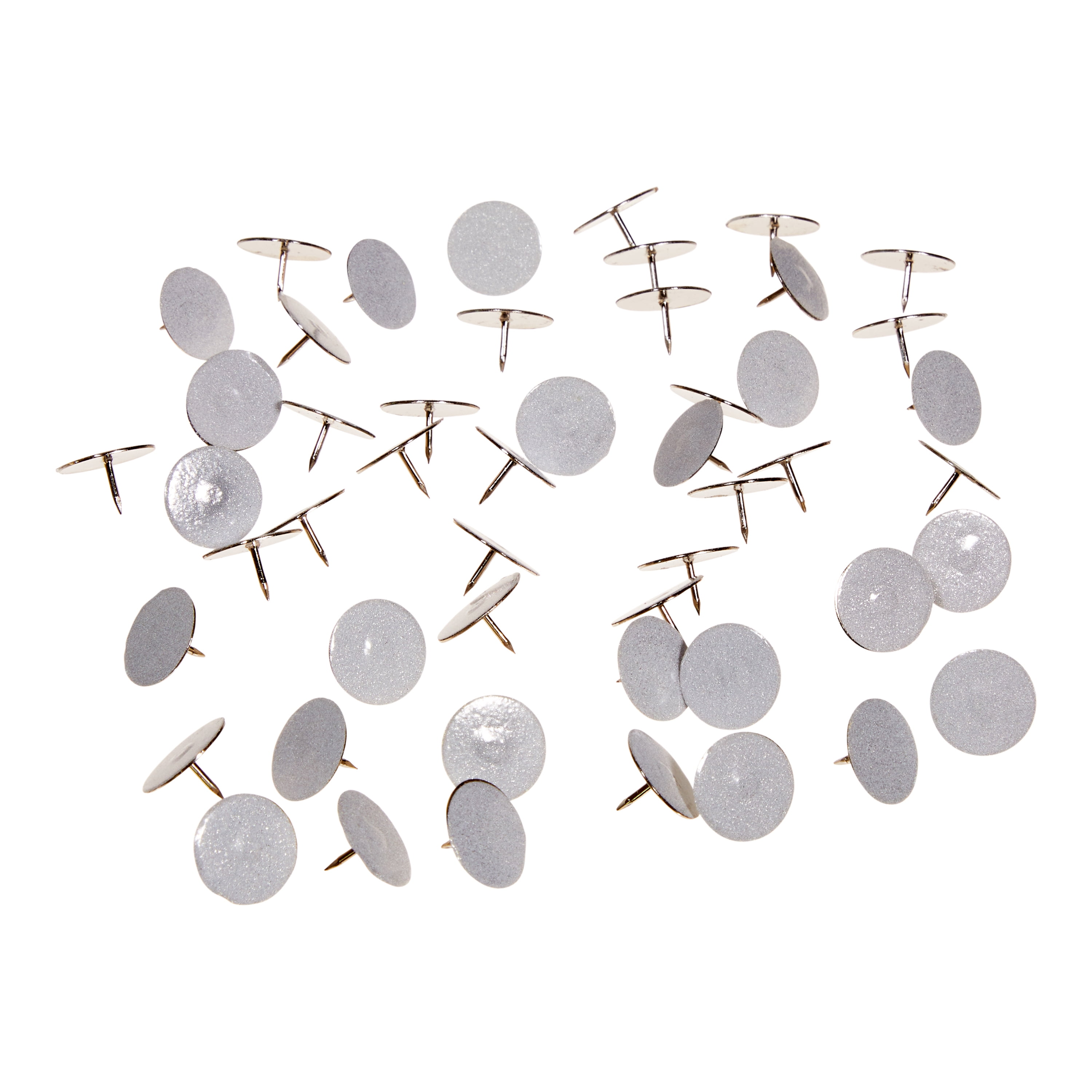 Allen Company Reflective Trail Marking Tacks, 50-Pack, White, 0.25 in, 0.1 lb