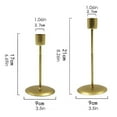 awuniuw-candle-holder-handy-candlelight-stand-wrought-candlestick