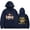 Navy, variant on Bailey Zimmerman New To Country Tour 2025 Hoodies Cool Pullover Hip Hop Sweatshirt
