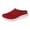 Red, variant on NOKIO Sport Knitted L𝗈afers for Men Breathable Soft Sole Mules Shoes Fashion S𝗅ip On Backless Casual Shoes Lightweight Outdoor Walking Shoes Comfortable Closed Toe Sneakers