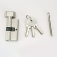 thumbnail image 4 of K con pomo - Cilindro de cerradura estándar con perfil europeo Llave + Pomo 30x30 protección antiganzamiento contra perforación estator suministrado con 3 llaves JM, 4 of 5