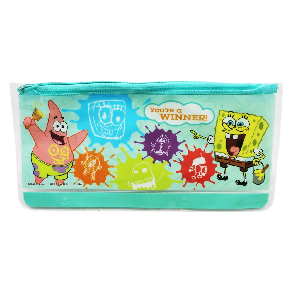 spongebob squarepants pencil case